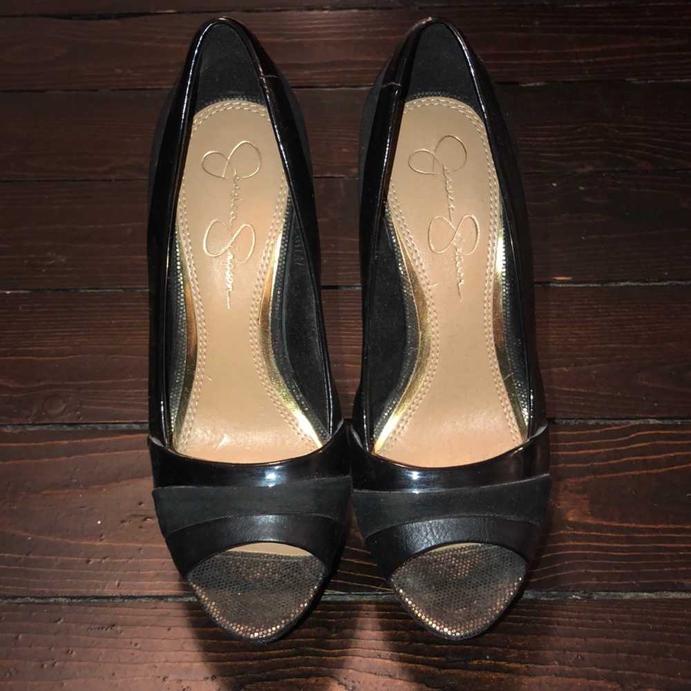 Jessica Simpson Heels 5.5